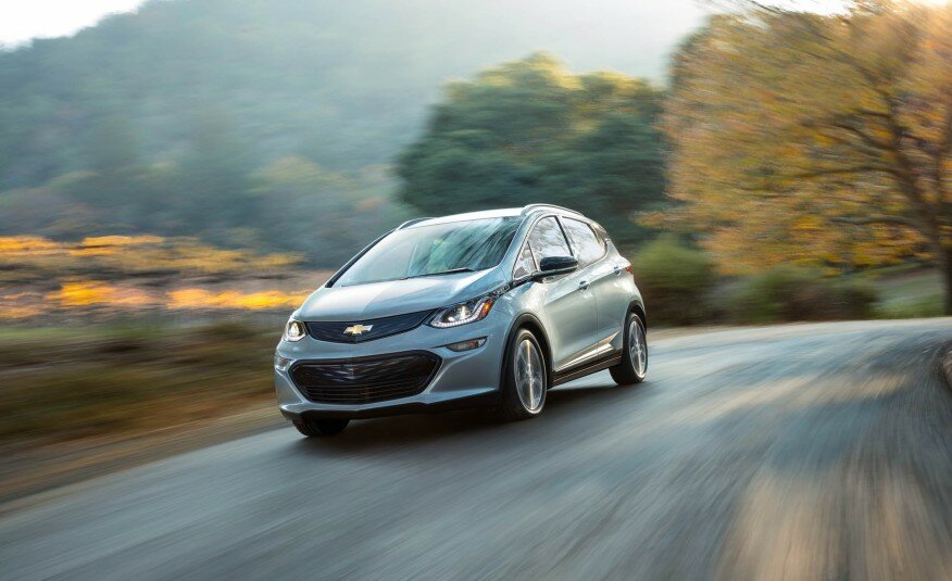 The 2017 Chevrolet Bolt electric vehicle provides 200 miles of range and is priced well below any other close rival.