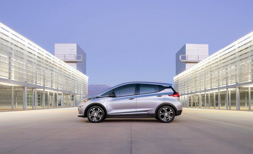 The Chevy Bolt is a four door compact hatchback comparable to the Beat or Suzuki Swift