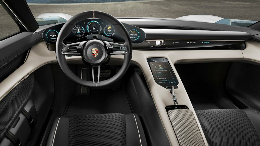 Interiors are fairly modern with Porsche adopting a minimalist theme all around