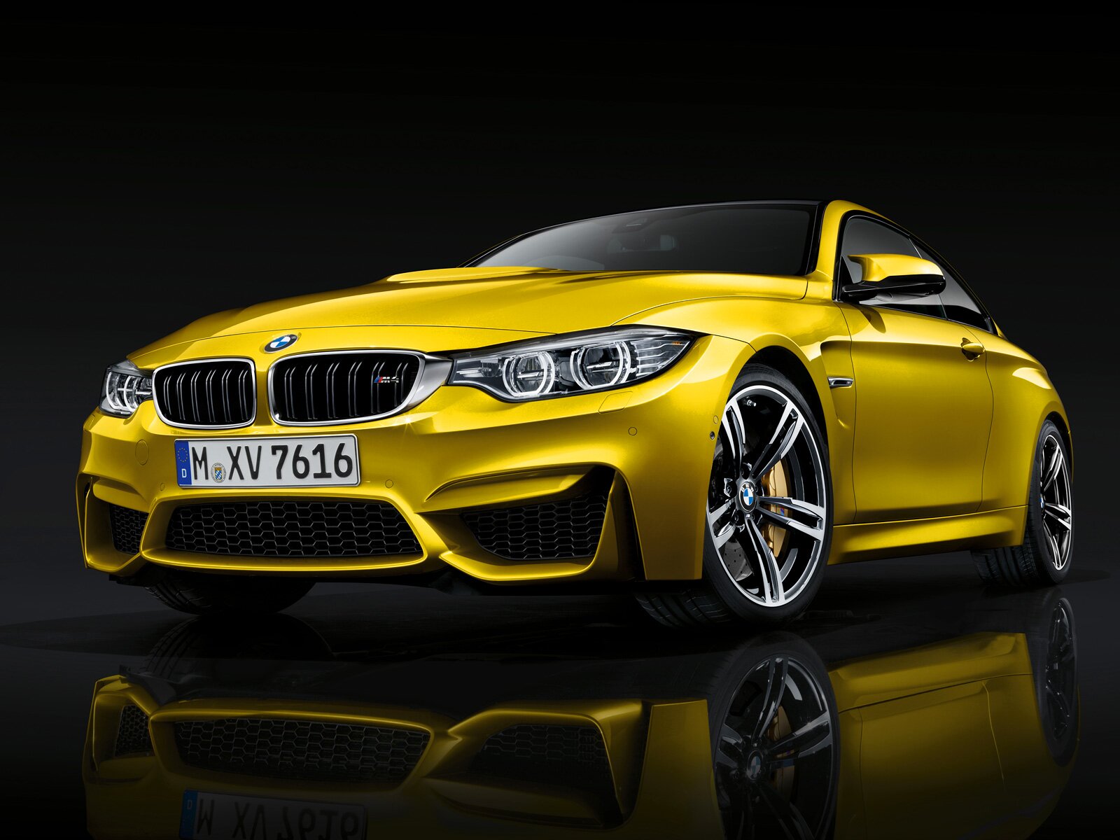 The new BMW M4 is rather brash in design as opposed to the understated elegance of previous generations