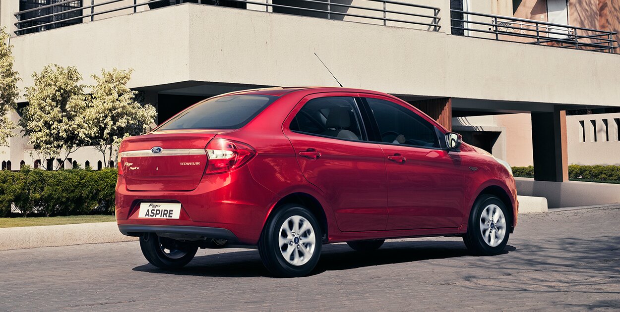 The Ford Figo Aspire is guaranteed to become a segment best seller