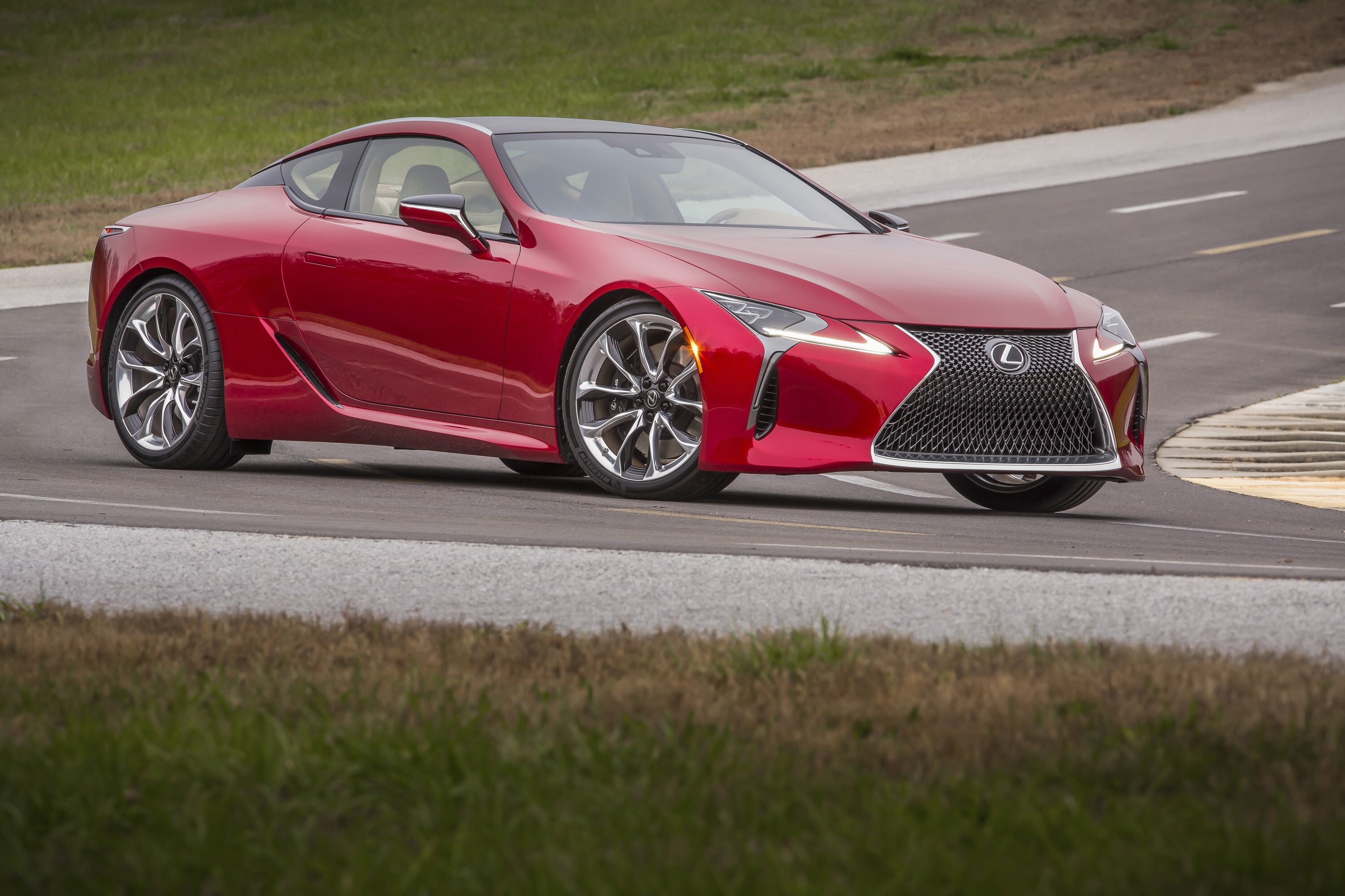 The Lexus LC 500 is the latest addition to the car maker's sports range